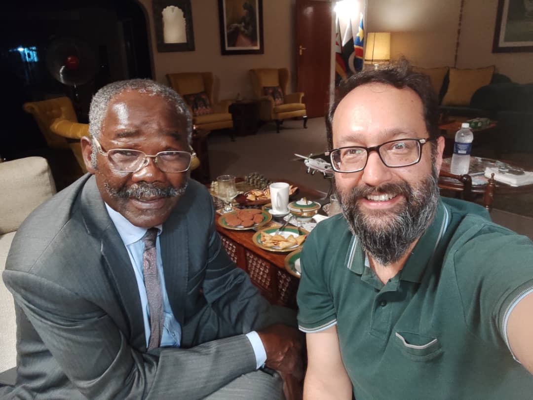 Amb designate H.E. Titus MJ Abu Basutu & I had a run down of bilateral relations. The first Amb of Zimbabwe appt in Isb is about to embark on a journey that will bring our nations together. I assured him all my support @ShavaHon @syrusqazi @MoFA_ZW @MIshaqDar50 @ForeignOfficePk