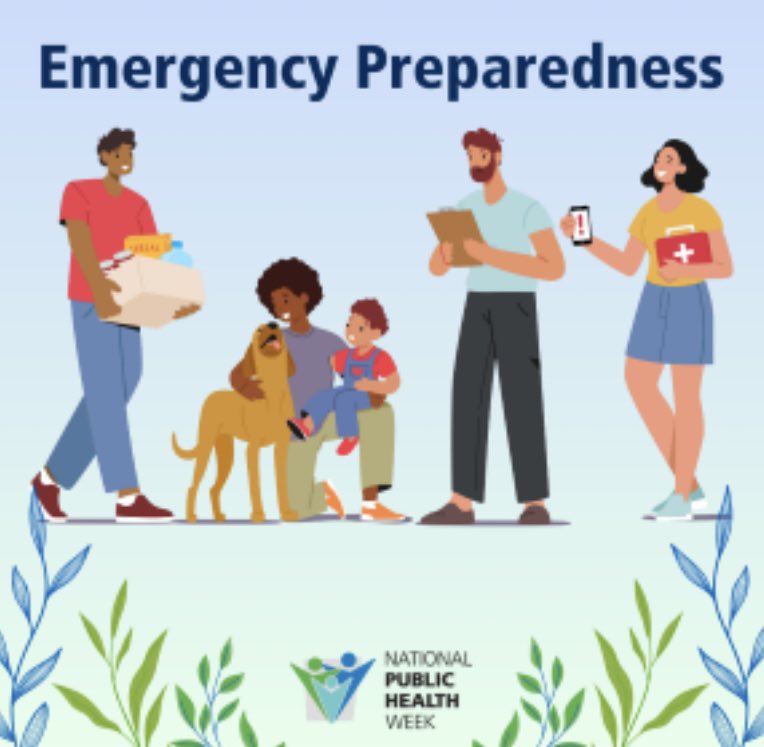 As National Public Health Week concludes, today’s theme is Emergency Preparedness. We @LSUVetMed are proud to have expertise & experience in rescuing animals when weather events strike. Our community always goes above & beyond to help! #LSU #ScholarshipFirst #WeProtect #WeTeach