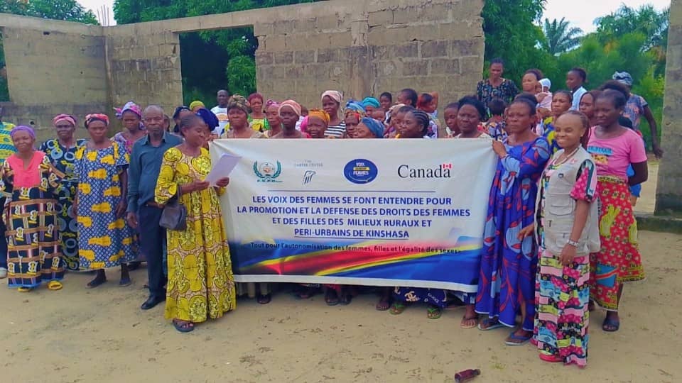 FspdRdc's tweet image. #HappningNow  Dans le cadre du projet @VlfCongo  financé par les Affaires mondiales Canada exécuté par le @CarterCenter et mise en œuvre par l'ONG DH @FspdRdc le 06/04/2024 il s'est tenue une activité de sensibilisation sur le VBG dans le quartier BUMA dans commune de la N'SELE .