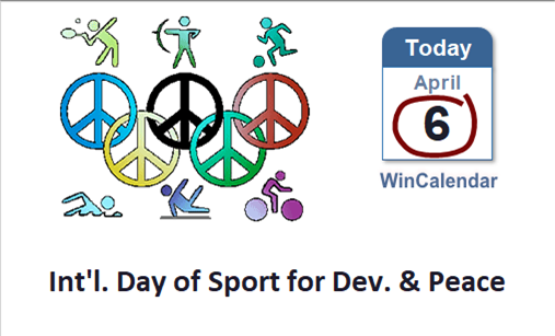 Today is Int'l Day of Sport for Dev & Peace. NFLs Play60 fosters teamwork & respect essential values for peace bit.ly/4buWXbV