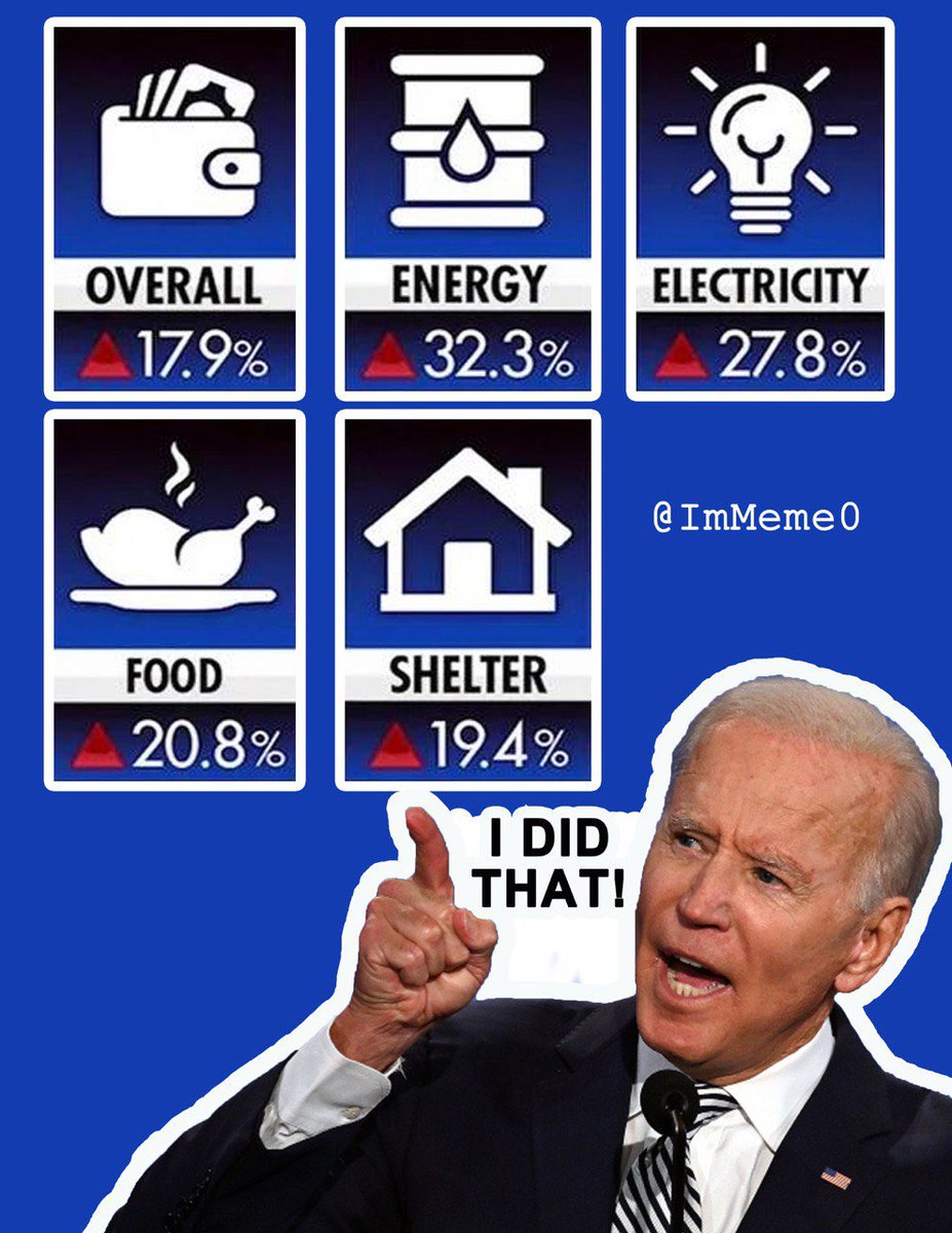 @JoeBiden Worst President in the United States recent history ⚠️👇