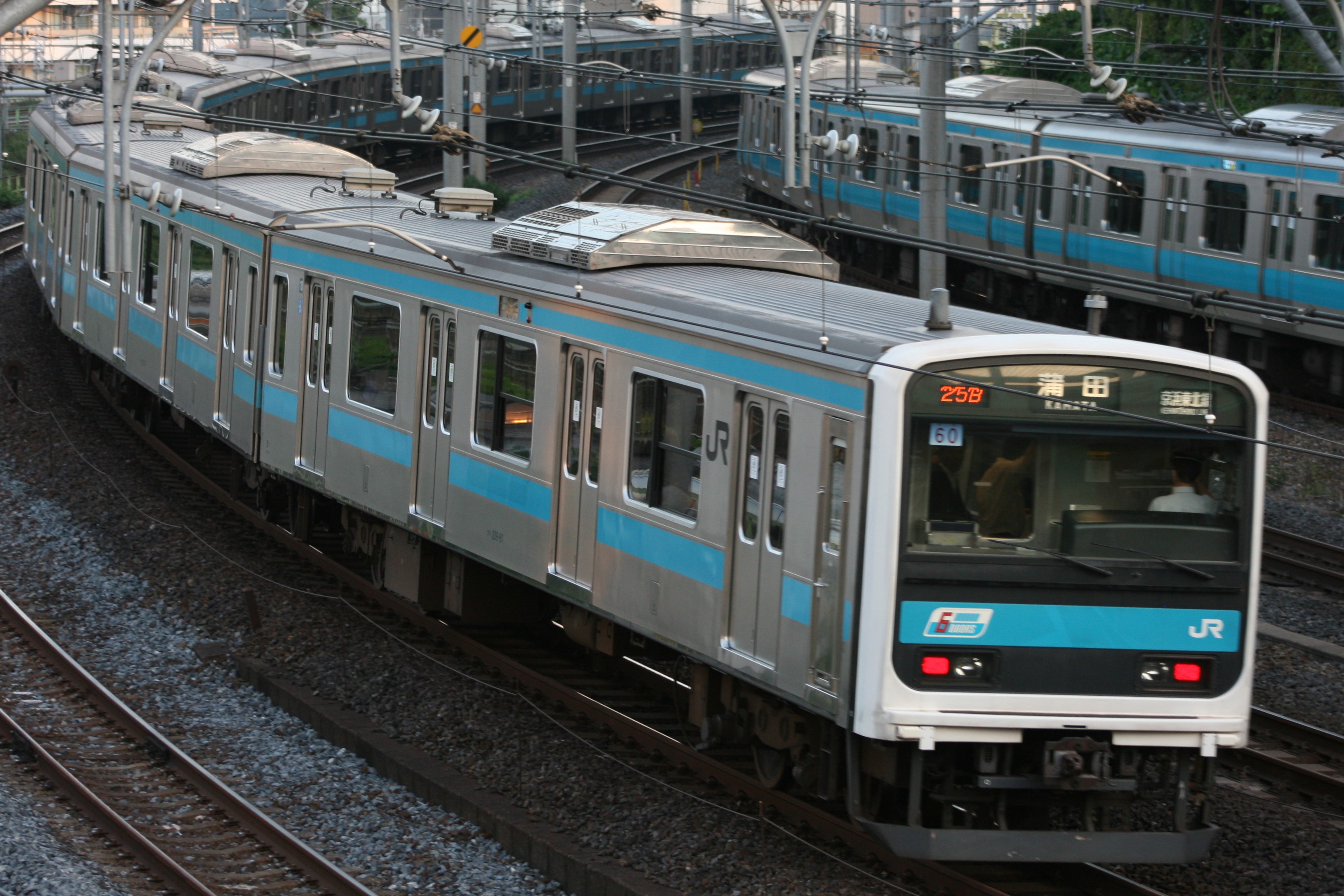 JR209系0番台(京浜東北線)フル編成 JR209系0番台(京浜東北線)フル編成 - メルカリ