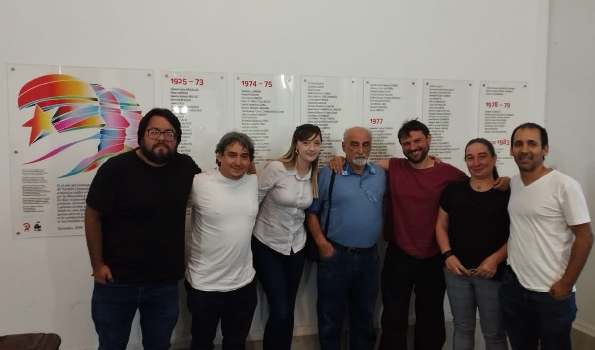 ✊ La dirección del Partido Comunista de la Argentina sostuvo una reunión con dirigentes del #FrentePatriaGrande para intercambiar visiones sobre el escenario político y la agravada coyuntura económica y social que atraviesa la Argentina. 
🧵