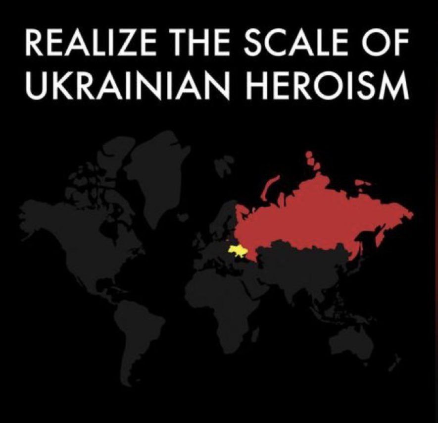 Good morning everyone! Everything will be Ukraine!