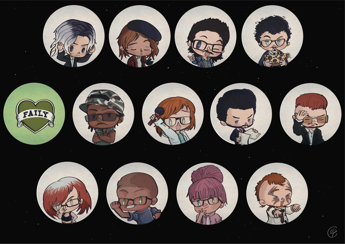 Il faut plusieurs personnages pour raconter une longue histoire #failyV Tableau 2 sur ? 💚
on continue la retrospective. 
<a href="/SweetLullabyTV/">SweetLullabyTV</a> <a href="/_ABASHKI_/">ABASHKI</a> <a href="/Jessaipa/">Germain</a> <a href="/RowdGuru/">RowdGuru</a> <a href="/Myth_BP/">Myth-BP</a> <a href="/jessp71/">Lilinoir</a> <a href="/KazalexX/">Kazalex</a> <a href="/SuperTatam/">PandaTam</a> <a href="/LydieLacryma/">Lydie L.</a> <a href="/R3siak/">R3siak</a> <a href="/saphaine/">Saphaine</a> <a href="/Ruruissime/">Ruruissime</a>