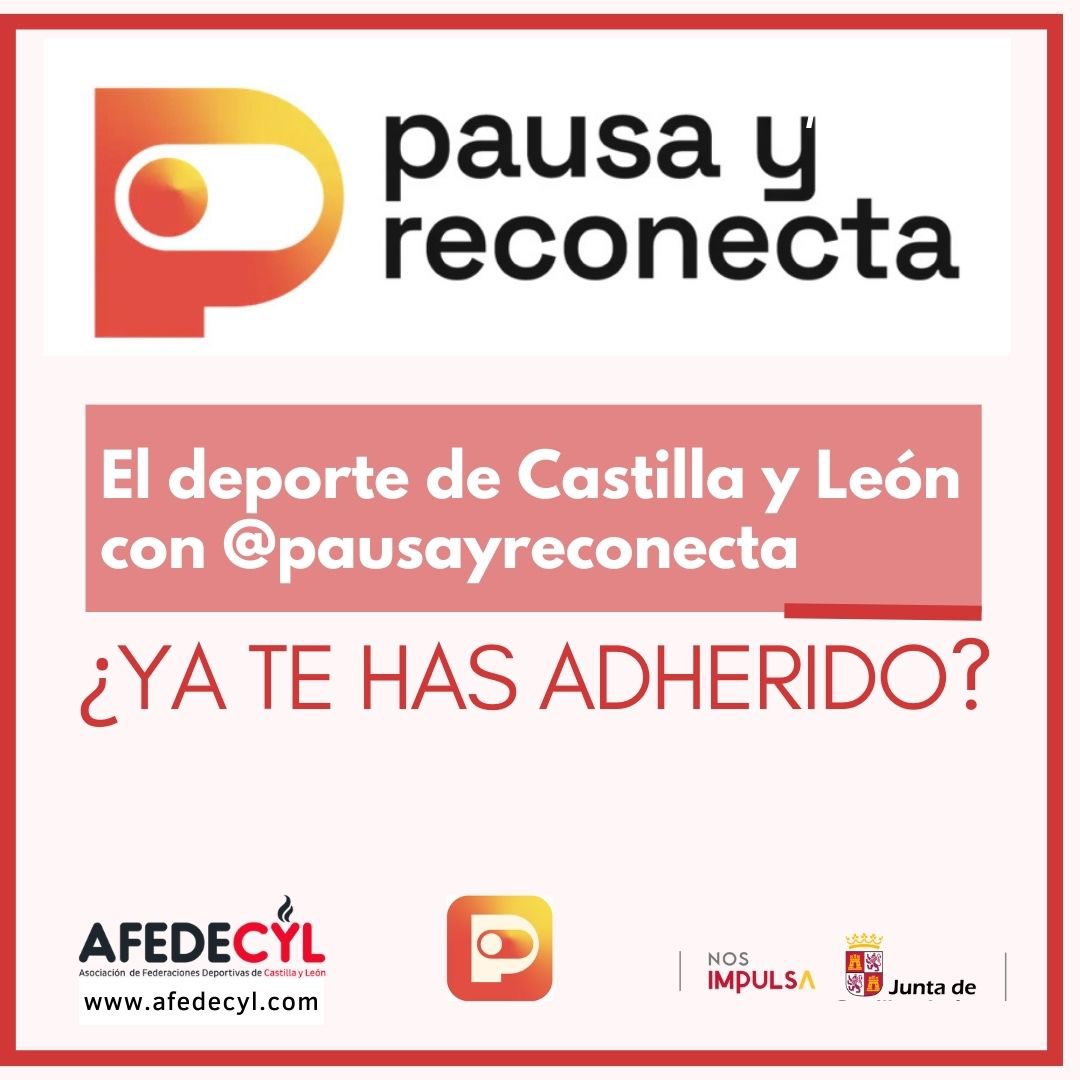 Únete al movimiento #pausayreconecta y forma parte de este GRAN PROYECTO PIONERO DEPORTISTA, Puedes adherirte de forma individual Únete como CLUB O FEDERACIÓN ▶️ Toda la info en pausayreconecta.es 🔝Sigue el proyecto en Instagram, YouTube, X y Tik Tok