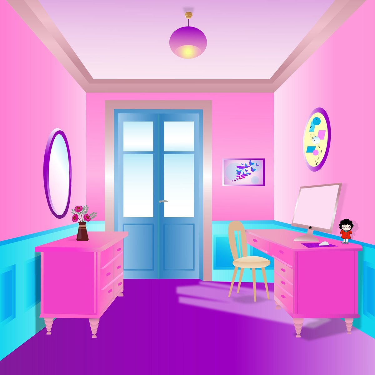 SOLD🔥

I heard a Bo0om Bo0m &amp; it's one of my fav sounds around🤠

Infinite thanks to dear Yang0s <a href="/yianak1s/">Yang0s</a>
for collecting 2 editions of my  "Barbie Room" ;
It's a great pleasure,
 I really appreciate your support my friend🥰🔮