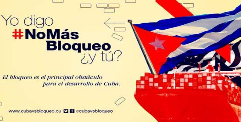 ¿En qué consiste el Bloqueo estadounidense impuesto a #Cuba?

Conjunto de medidas de coacción y agresión económica, que entrañan una conducta genocida. Pretende el “aislamiento”, la “asfixia” y la “inmovilidad” de Cuba.

#UnidosPorCuba #NoMasBloqueoACuba
