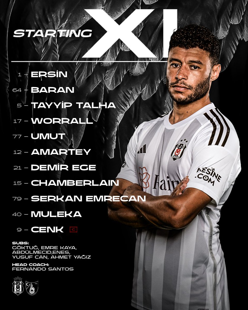 Here’s how we line up for mid-season friendly today. #FlyHigh 🦅