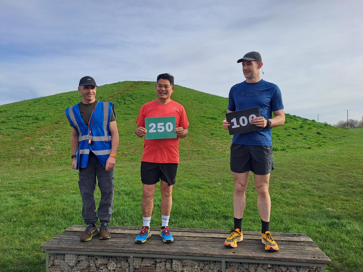 Congratulations to our two milestoners today!