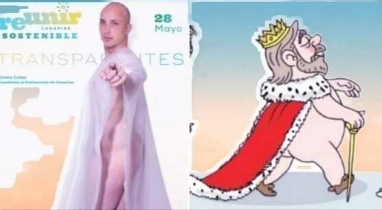MaddiSoy7's tweet photo. @WildSerifa @odesocan @ColaoEmma Así es. El emperador va desnudo!
#SexoNoEsGénero
#DistopiaPatriarcal https://t.co/2uft0FmSf9