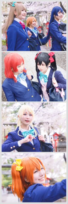 Twitterのコスプレ画像2
