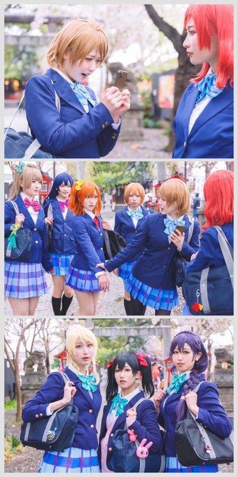 Twitterのコスプレ画像1