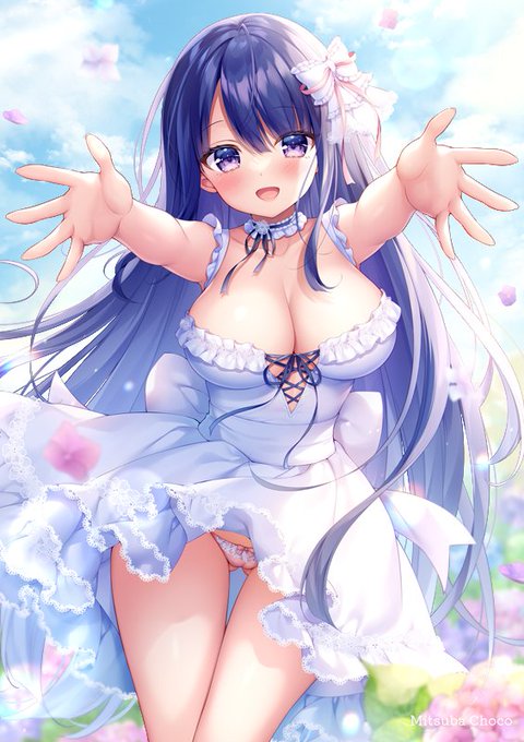 「いっぱいぎゅーってしてあげます!」 