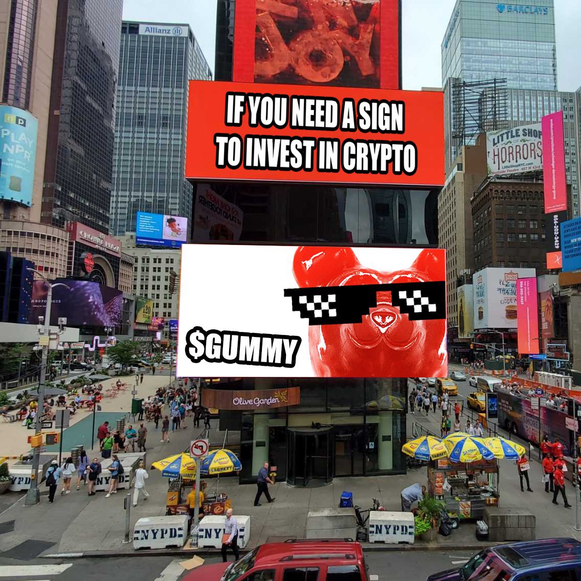 This is your sign 🪧

Join the free $GUMMY airdrop!