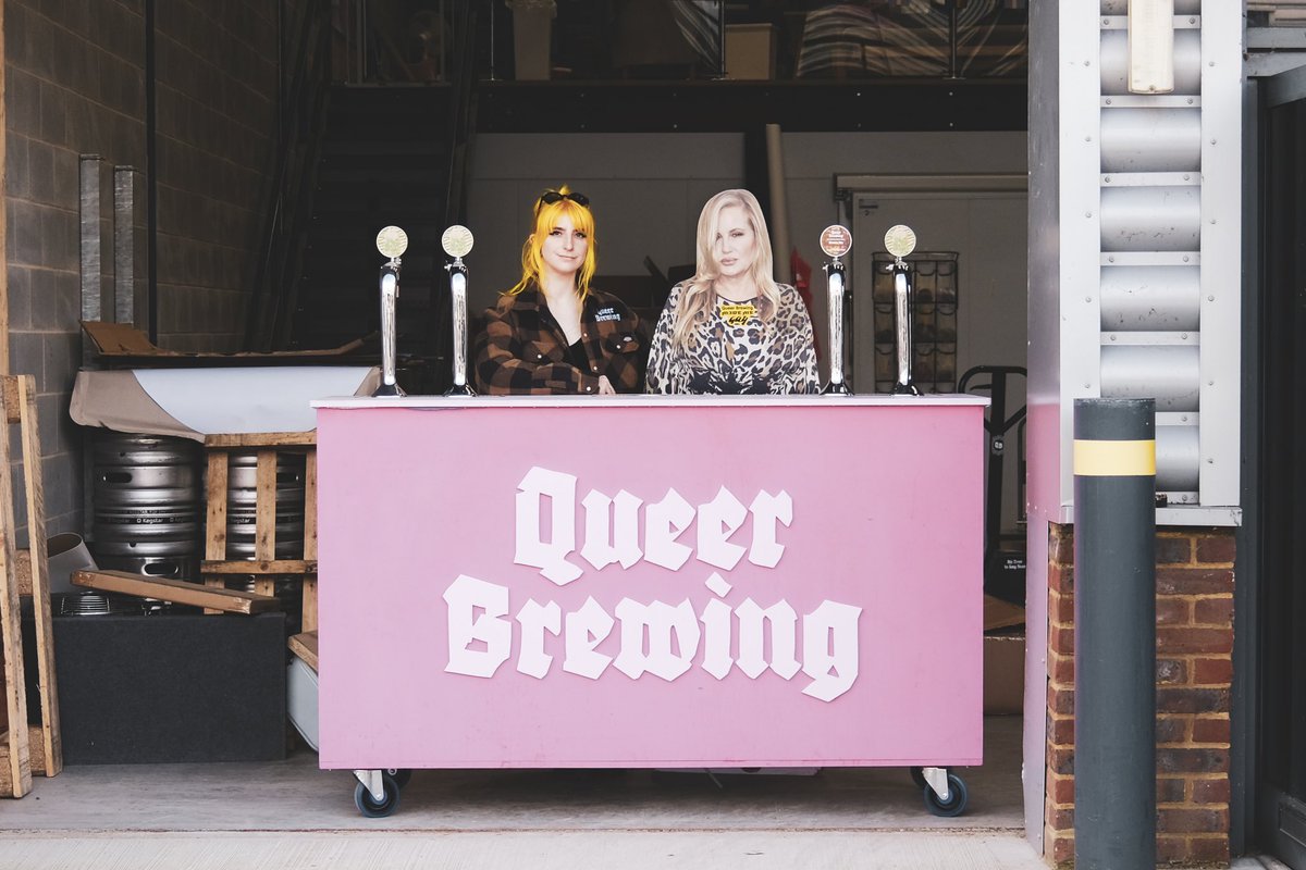 Alright girlies, boys, gays, n theys, it’s officially confirmed! Our first ever taproom opening is happening a week from now on Saturday 13th April, from 12PM to 8PM.