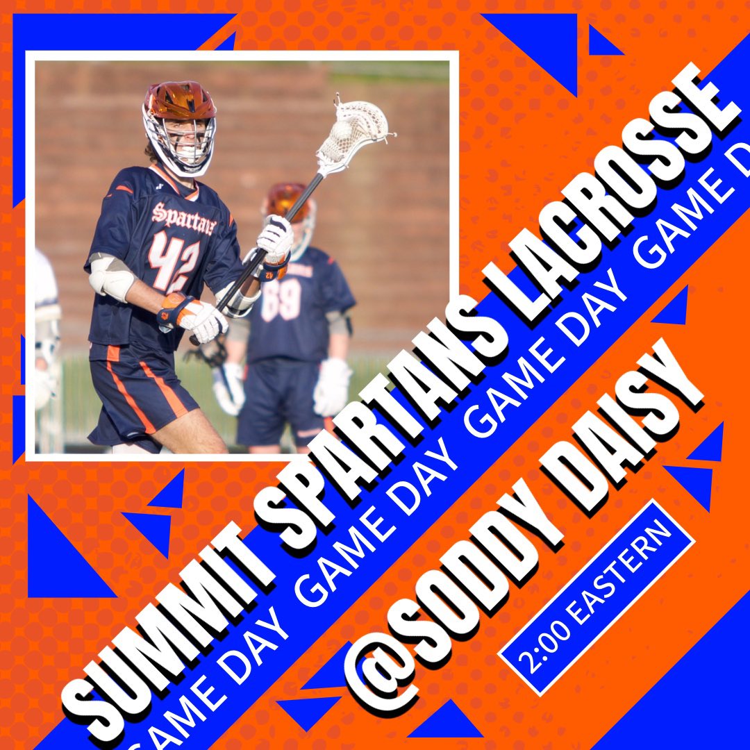 IT’s GAME DAY! 🥍🥍🥍

📆 Saturday, 4/06
🆚 Soddy Daisy
🏟️ Soddy Daisy HS
📍 618 Sequoia Access Rd, Soddy Daisy, TN
⏰ 2:00 Eastern Time