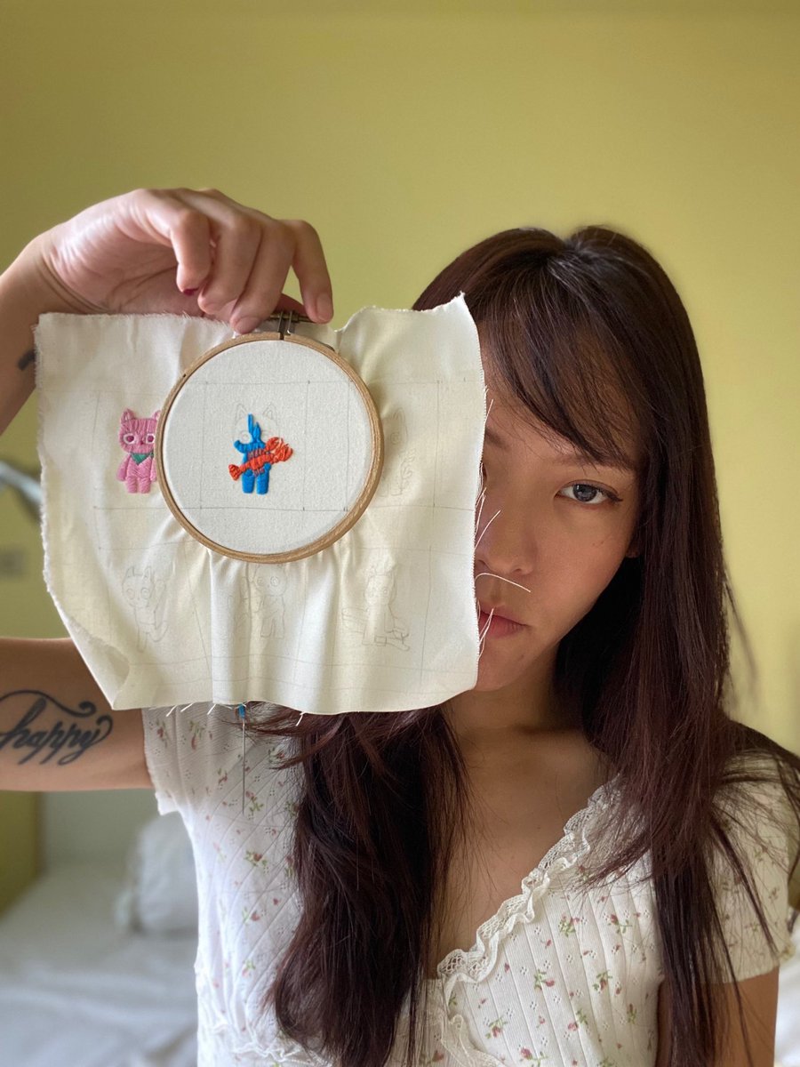 Cotton Candy Cat tweet media