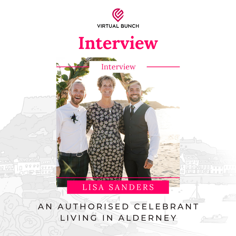 👋 Today we'd like to introduce Lisa Sanders! Lisa spent many of her holidays as a child visiting Alderney and she always felt a deep connection to this beautiful island. Read our entire interview here: ↘️ virtualbunch.com/interview-with… #VirtualBunch #IslandLiving