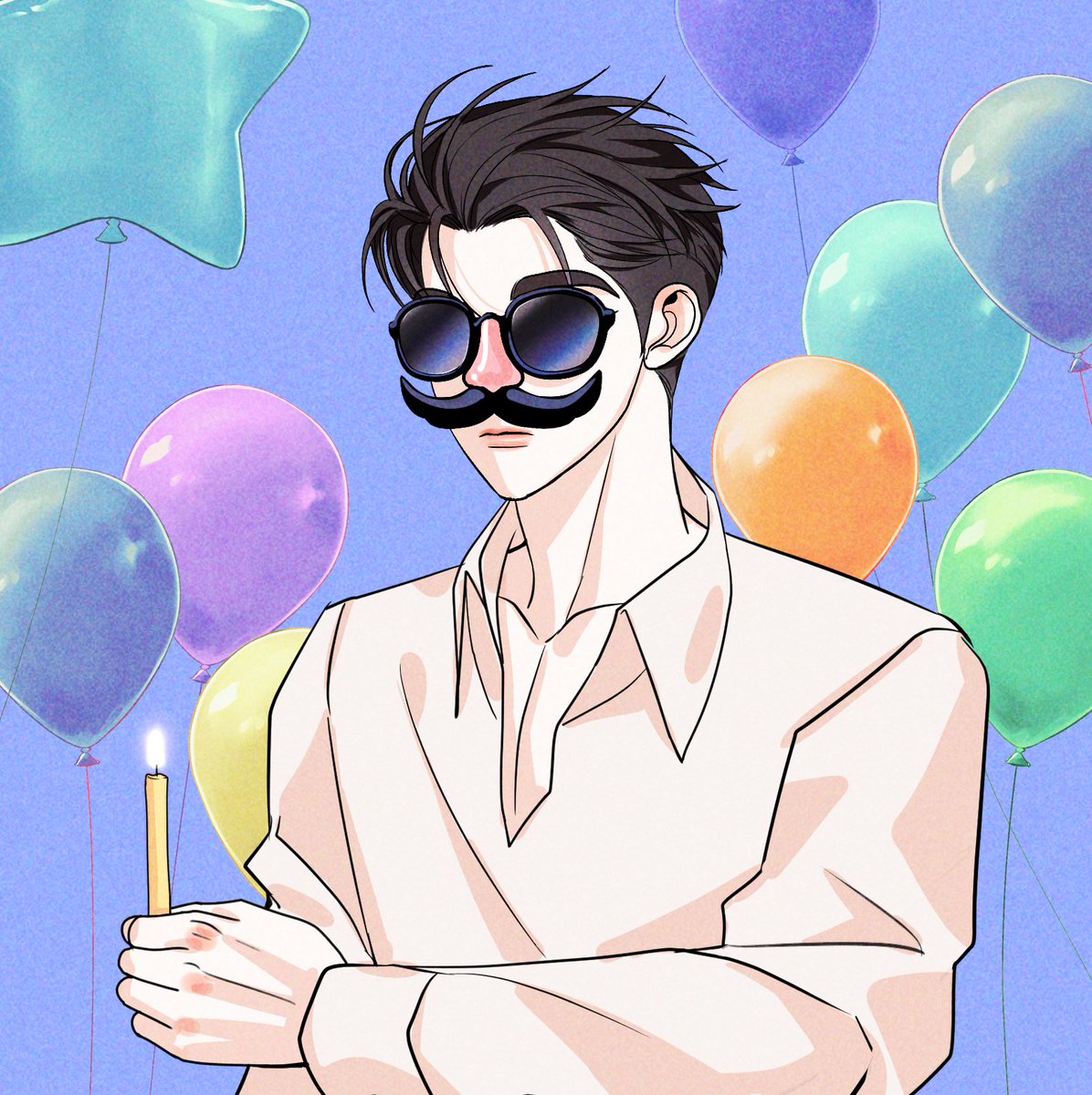 6 เมษายน HBD. เจ้าเชดจ้า 
เทียนพระราชทาน เค้กที่สุขที่สุด 
#ฉันนี่แหละท่านขุนที่สวยที่สุดในสยาม