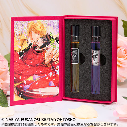 🌹『百日の薔薇 』フレグランスセット🌹発売記念に、ご購入者様へ小冊子プレゼントを企画しております!
(*╹◡╹)<たぶん単行本第4巻の小冊子みたいな感じです!
〆切は4/8この機会に是非ご予約下さいませ✨
https://t.co/za8M0KdM4A