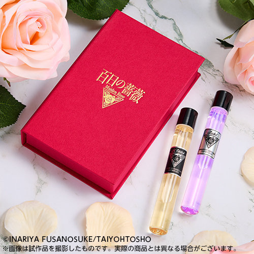 🌹『百日の薔薇 』フレグランスセット🌹発売記念に、ご購入者様へ小冊子プレゼントを企画しております!
(*╹◡╹)<たぶん単行本第4巻の小冊子みたいな感じです!
〆切は4/8この機会に是非ご予約下さいませ✨
https://t.co/za8M0KdM4A