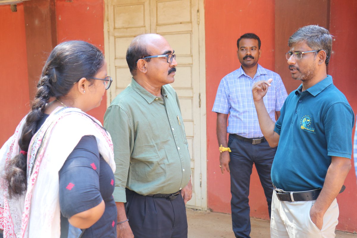 Dr. K. Alagusundaram, MD&CEO, TN APEX, Govt. of TN. visited the MABIF along with Dr. E. Somasundaram, Director, DABD, TNAU-Coimbatore, Dr. P. P. Mahendran, Dean, AC&RI-Madurai on 06th April 2024. During the visit, Er. Ganesh Moorthy K, CEO-MABIF explained the incubation Services