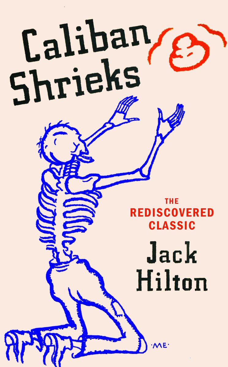 Originally published in 1936, Jack Hilton's recently unearthed 'Caliban Shrieks' is an essential addition to the proletarian literary canon of the early 20th century, writes @adellestripe caughtbytheriver.net/2024/04/caliba…