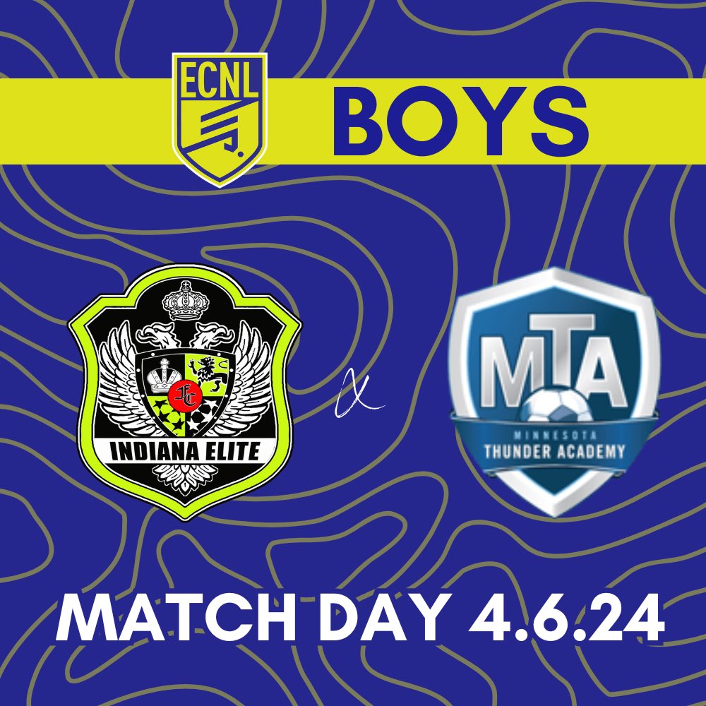 We host our High School <a href="/ECNLboys/">ECNL Boys</a> action starting today!!! Welcome to the <a href="/MNTHUNDACADEMY/">MN Thunder Academy - Minnesota Thunder Academy</a> #beelite