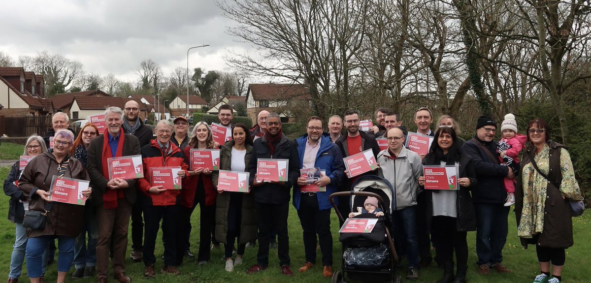 .@LabourBridgend team on #Labourdoorstep today in Brackla with @WelshLabour Leader & Deputy @vaughangething & @carolynharris24 Lovely to be joined by our PCC candidate @Emma_Wools Huge thanks to our volunteers talking to residents about why we need Emma elected & a @UKLabour Gov