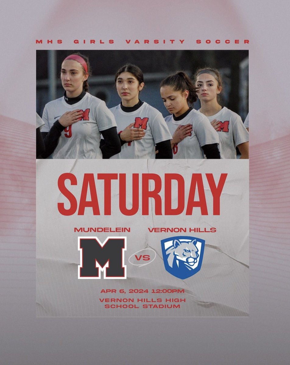 Come out to Vernon Hills on this beautiful day to cheer on the Mustangs!