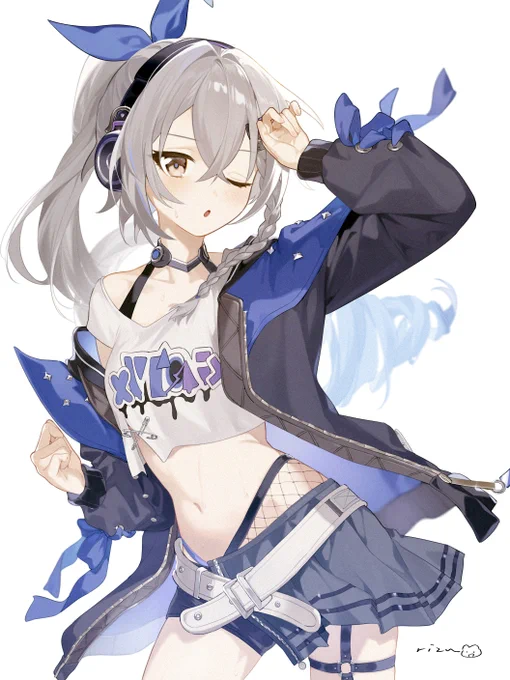 銀狼ちゃん#崩壊スターレイル #HonkaiStarRail 