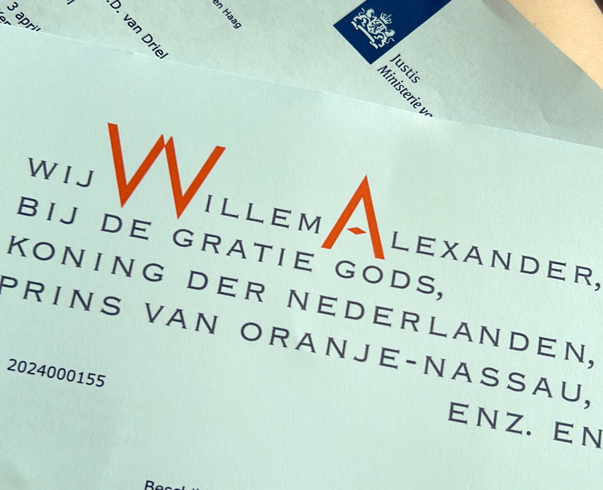 Royale post vandaag! 👑