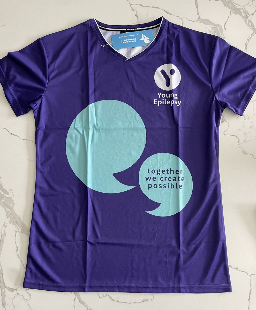 neilcox84's tweet photo. Thanks to everyone who has donated so far. Received a running top from @youngepilepsy this morning, big thank you to them. Can’t wait to get the challenge underway on the 6th June https://t.co/71t3ZJsLfG
