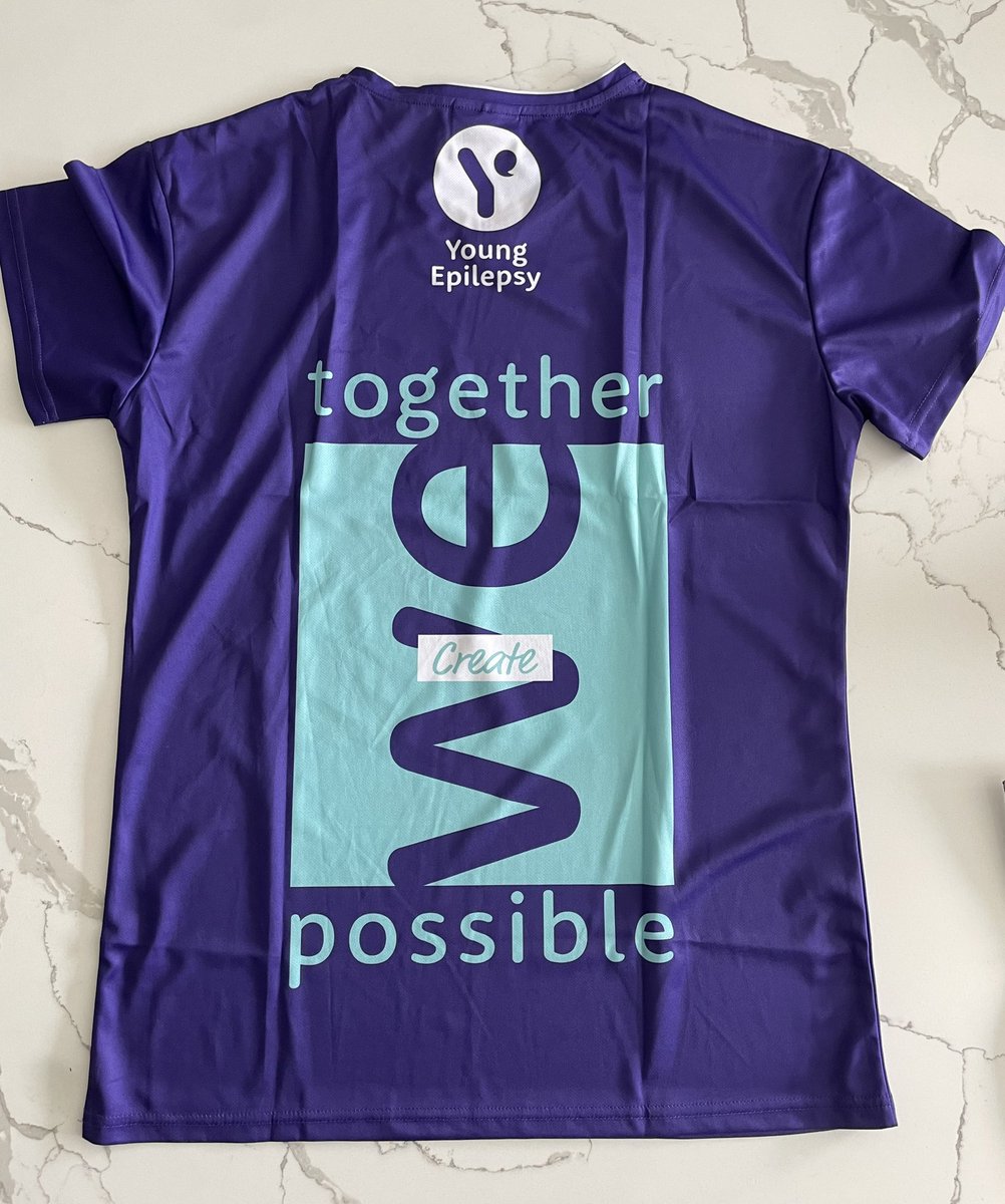 neilcox84's tweet photo. Thanks to everyone who has donated so far. Received a running top from @youngepilepsy this morning, big thank you to them. Can’t wait to get the challenge underway on the 6th June https://t.co/71t3ZJsLfG