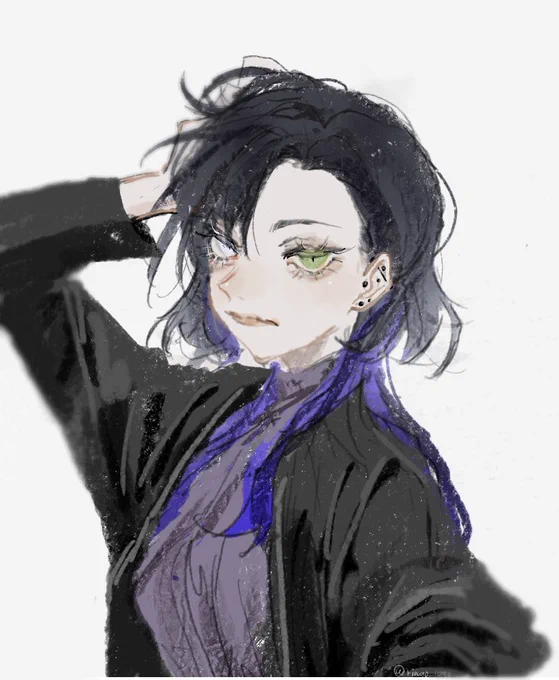 #短命の延命有象無象をバイオレンスで解決しそうなつよつよキャラデザフォンナでどちゃくちゃ笑顔になっちゃったな 