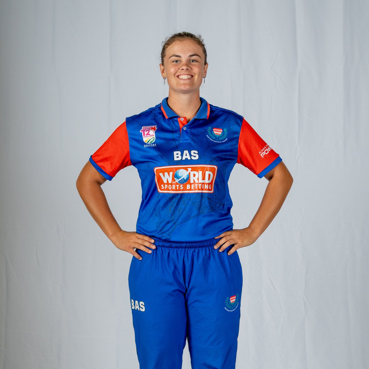 Congratulations to our very own Lara Goodall, Kayla Reyneke and Faye Tunnicliffe after being included in the SA Emerging Women squad against Sri Lanka in a 50-over warm-up match taking place today in Qonce. #WPcricket #westernprovince #GirlsInBlue💙 #WSBWP🧡 #WSBNewlands