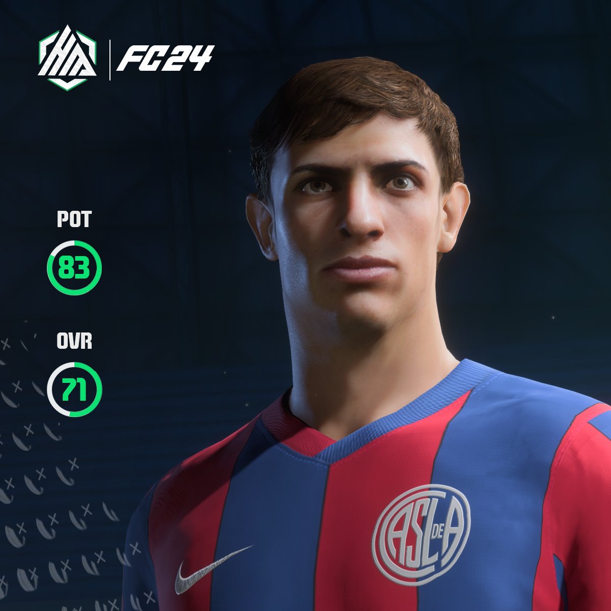 🚨Pure Talented Utility Player in #FC24 to have a custom face update🤙

Agustín Giay - 19 Years Old #SanLorenzo 💎

Transfer Shortlist Material✅

Release Time🔥🔥

💎GET IT NOW😉🔽🔽

✅Link in the Bio🤙

#Houss3m_Mods #fifafaces #FifaMods #VamosCiclón #Argentina