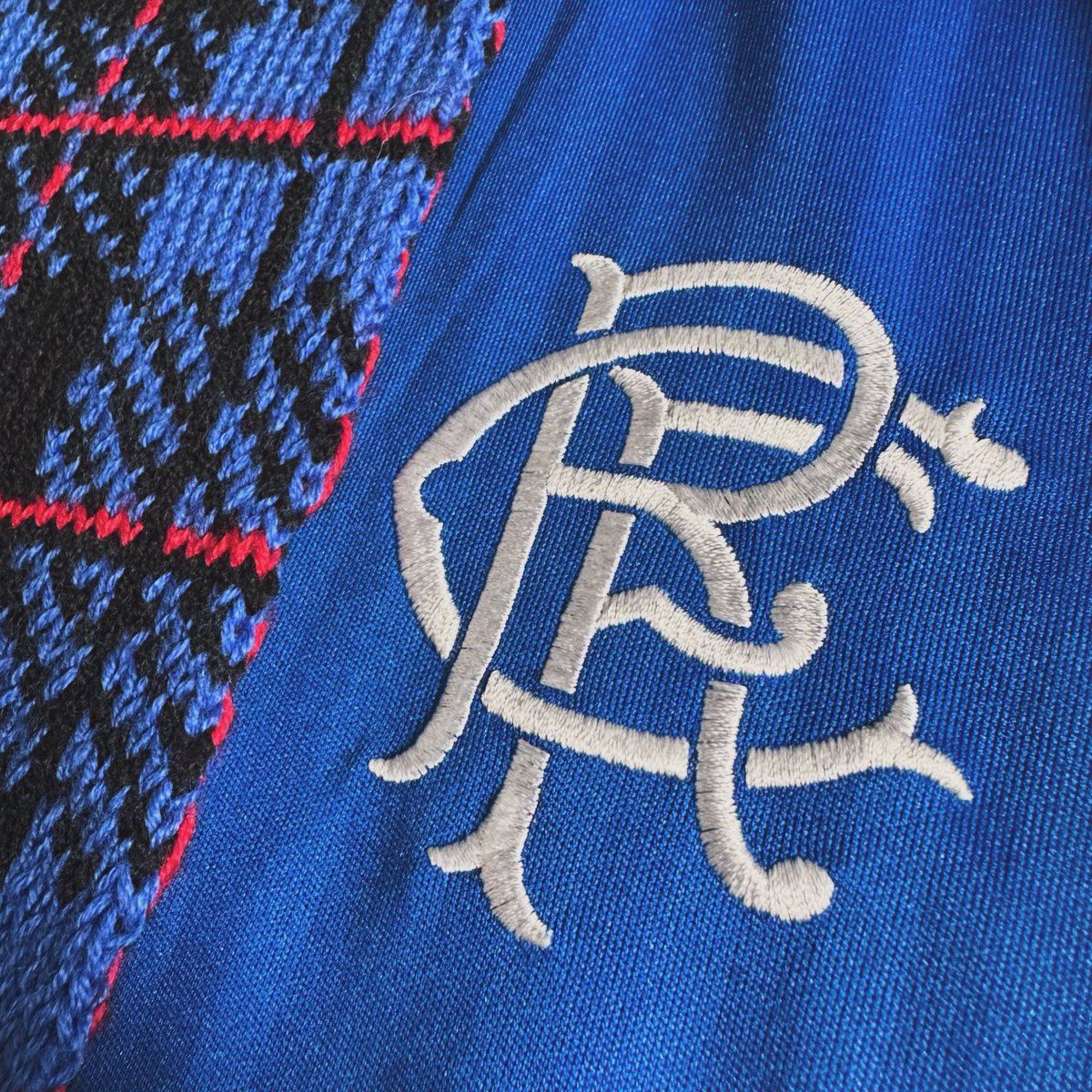 When you pull on the jersey, of this famous football team. Know that when you play for Rangers, you’re living our dream! ⚽️