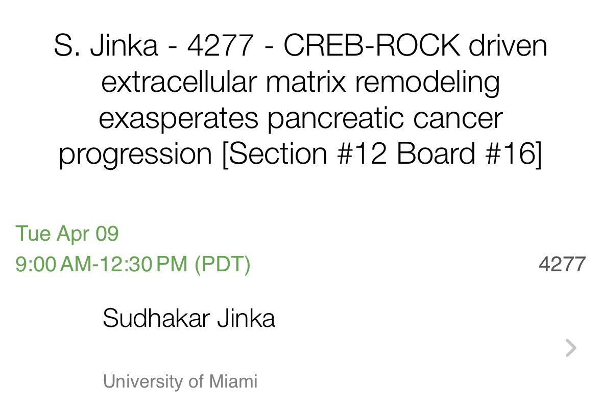 Thrilled to announce our lab’s research will be showcased at #AACR2024! 🌟 Undergrad & SURF student Nishah from @YaleU, our postdoc Dr. Jinka, will be presenting. Can’t wait to see our team shine on this prestigious platform! @AACR See you there! @SylvesterCancer @umiamimedicine