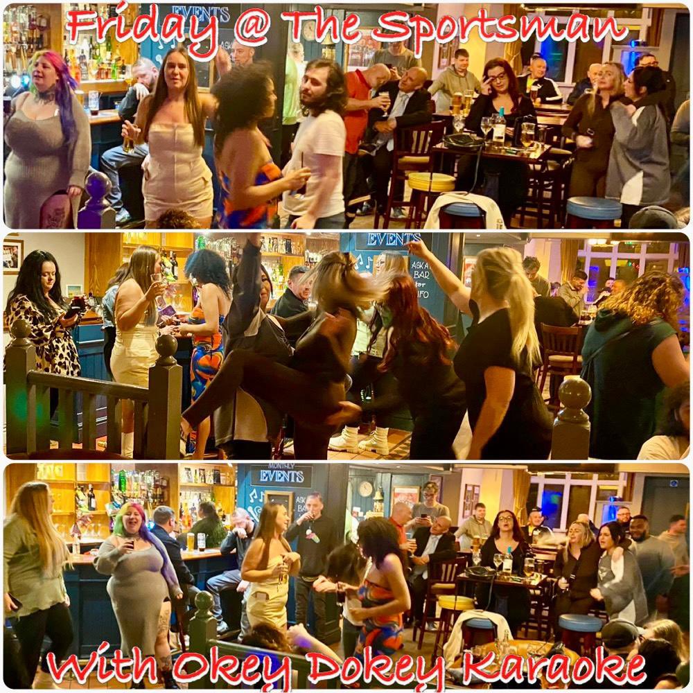 Had a great gig last night at The Sportman pub in #Chadderton with a brilliant bunch of people! Lovely to see our friends from The colliers arms who came to join us for a party night! Even Lorna &amp; the staff joined in &amp; really looked after us🎤🪩#Vocals #DJ #Duo #Party