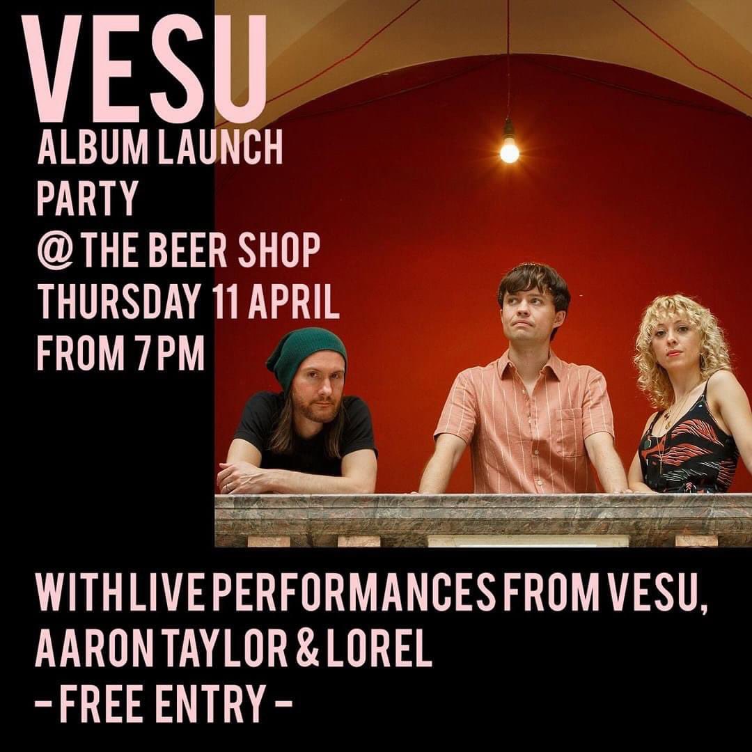Chris McConville (@clmcconville) on Twitter photo Looking forward to the Vesu album launch gig this Thursday April 11 in Folkestone <a href="/beershopfolke/">The Beer Shop Folkestone</a>
We had a nice rehearsal yesterday afternoon for it! 🥁 🎸 🎹 🎤 🎤
Album out April 12 🎶
instagram.com/vesu_music
#albumlaunch #LiveMusic #BeerShopFolkestone #folkestonemusic Looking forward to the Vesu album launch gig this Thursday April 11 in Folkestone <a href="/beershopfolke/">The Beer Shop Folkestone</a>
We had a nice rehearsal yesterday afternoon for it! 🥁 🎸 🎹 🎤 🎤
Album out April 12 🎶
instagram.com/vesu_music
#albumlaunch #LiveMusic #BeerShopFolkestone #folkestonemusic