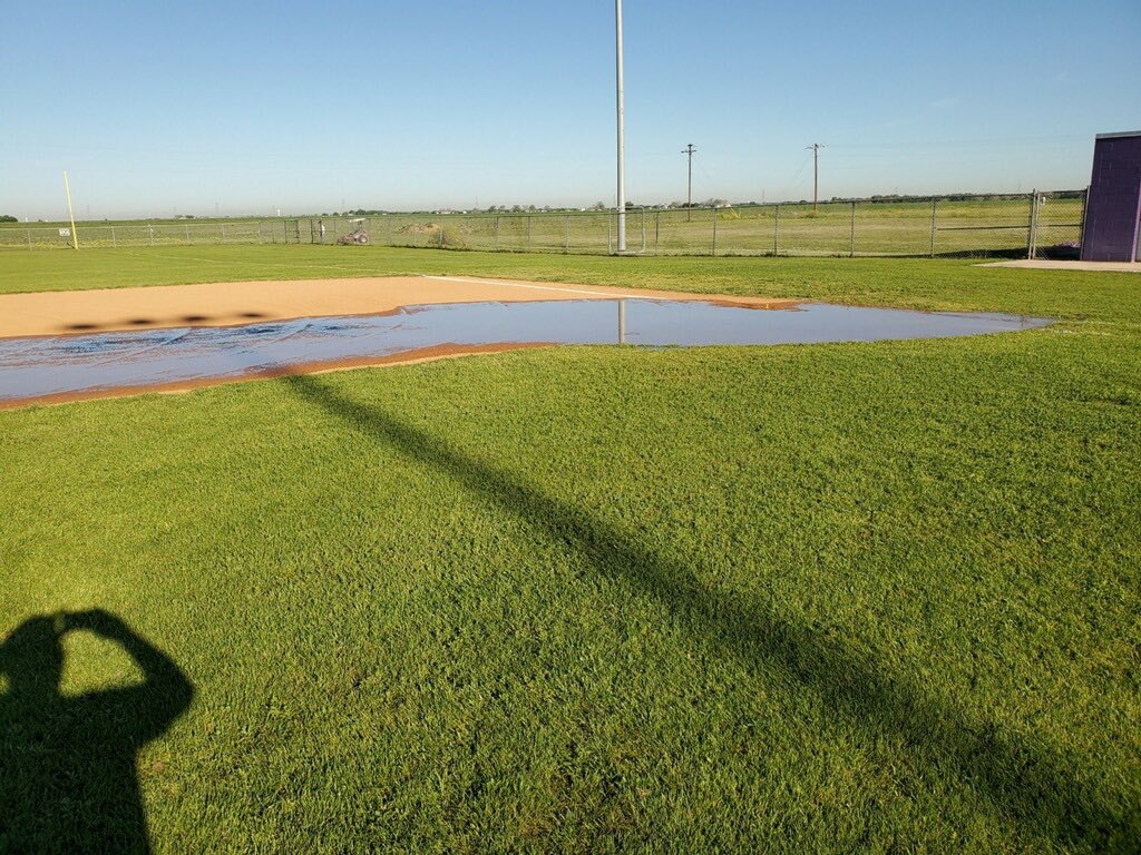 Things like this don’t happen with turf fields and up to date athletic facilities Cancelling games due to inadequate facilities is not ok…it hurts the future of programs and keeps kids from play the gams they love