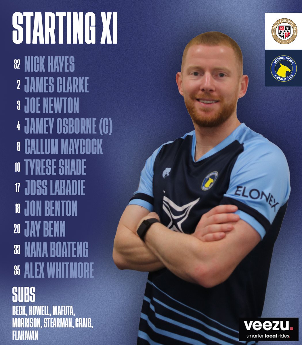 Solihull Moors FC tweet media