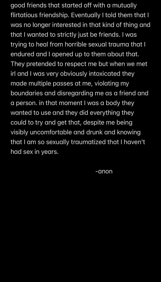 Mine, and a few others Experience with Brody Hamilton.