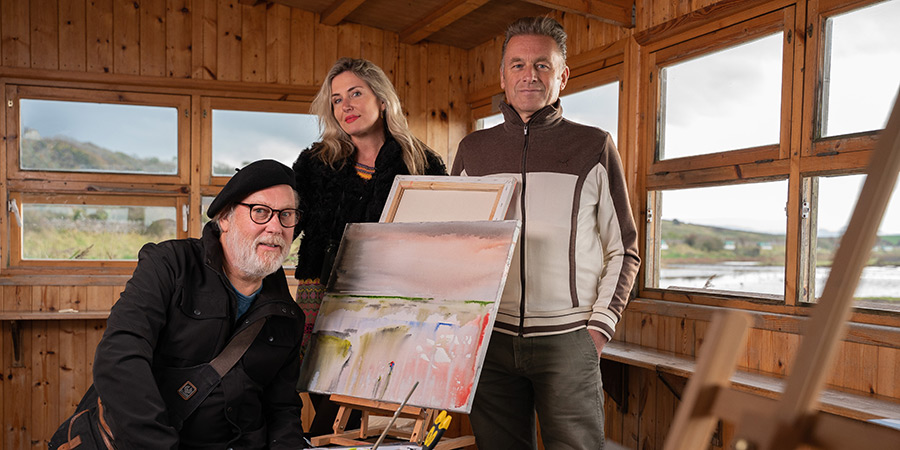 There's another chance to watch the Sky Arts programme filmed at Leighton Moss. Jim and Nancy Moir were joined by Chris Packham, they spent some time on the reserve painting Bearded Tits. Tune in Wed 10 April at 8pm on Sky Arts. Sky Arts Freeview ch 11, Freesat ch 147