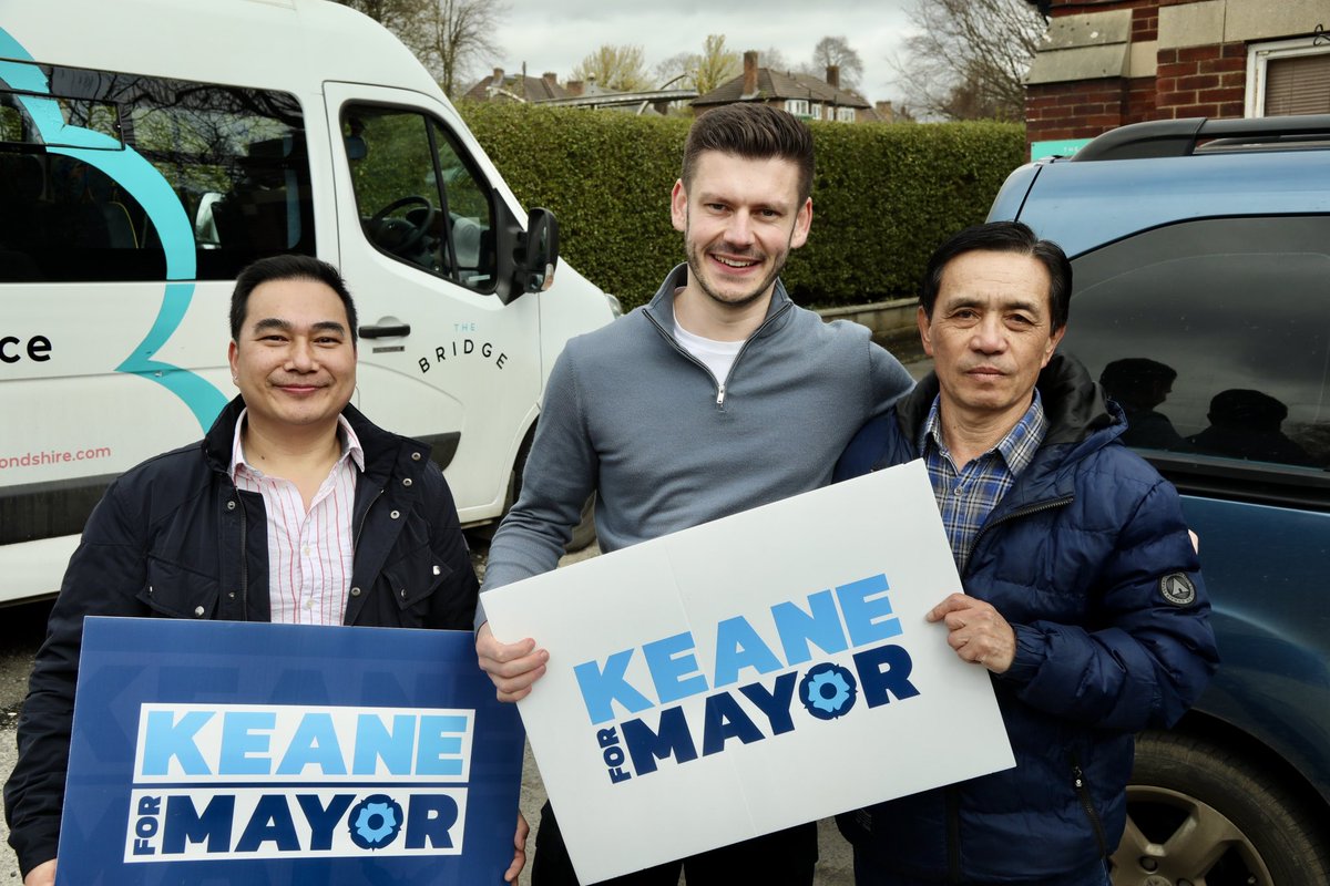 North Yorkshire’s Gurkha community is backing #Keane4Mayor🇳🇵🇬🇧 ‘Bravest of the brave, most generous of the generous, never had country more faithful friends than you’ 🤝