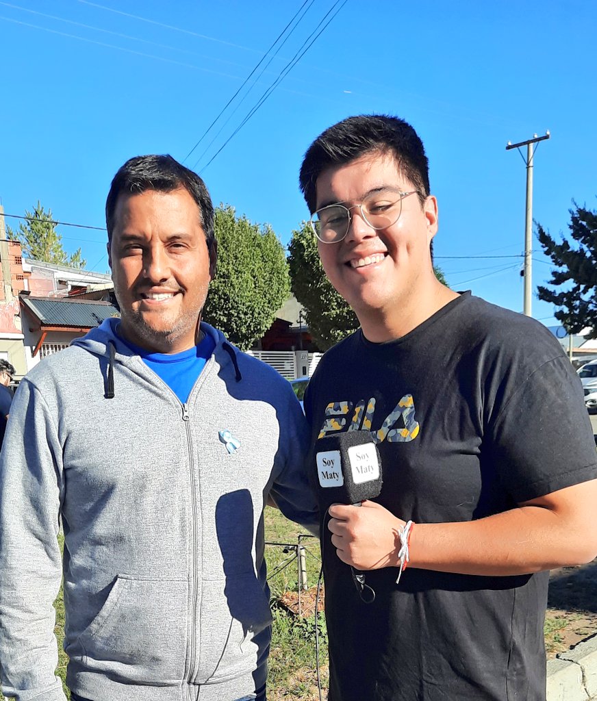 prensa_gabriel's tweet image. #DiaDeLaActividadFisica @CarlinKoopmann 
Los Profesores #Facu y #Maty lo Recomiendan para la Buena #Salud #AHORA #Sabado