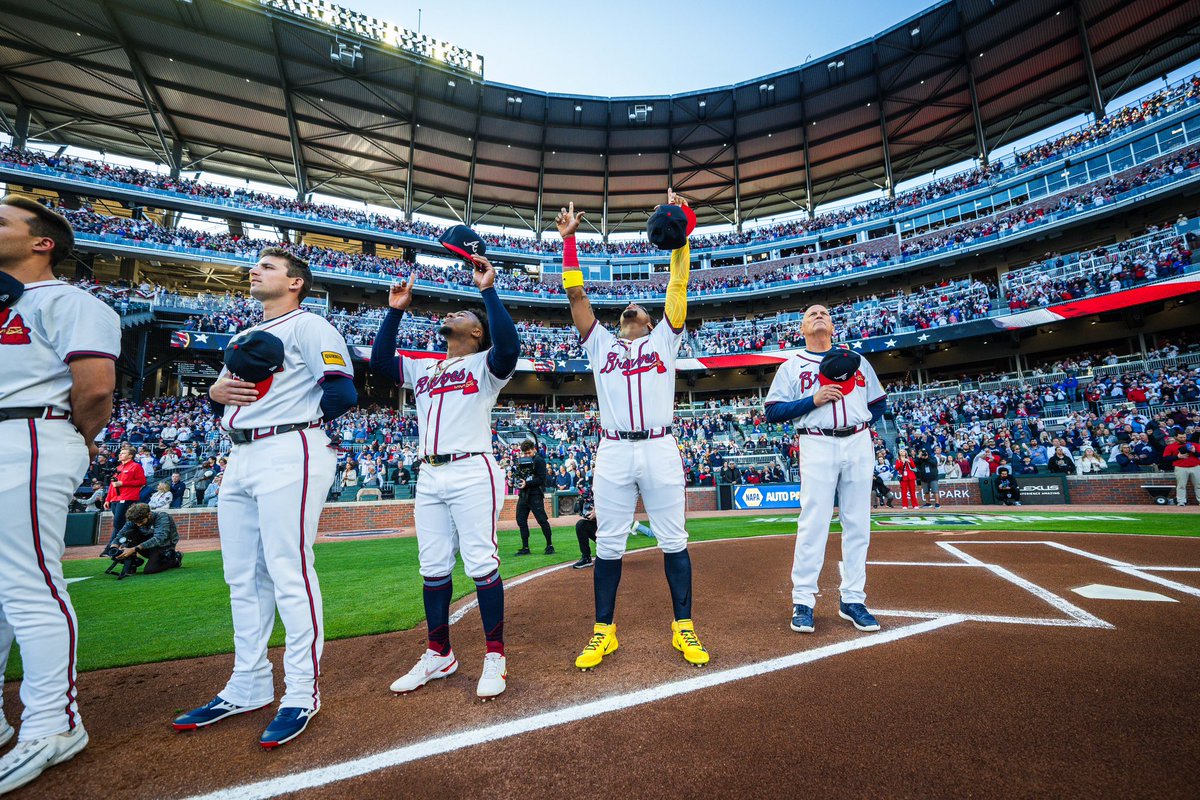 Braves tweet picture