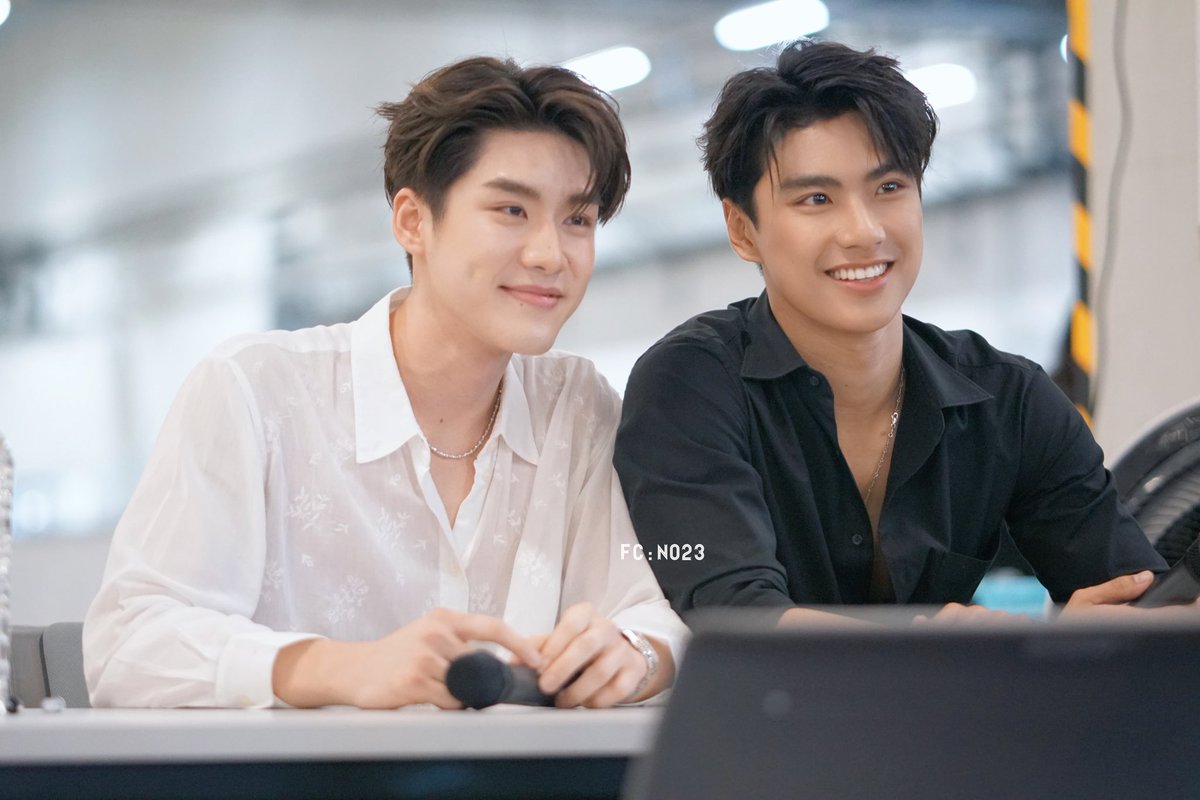 น่ารักกก😍

#ohmleng  #โอมเล้ง
#ohmpawat #LengThanaphon
#ohmelengxBookFair2024
#GMMTVxBookFair2024